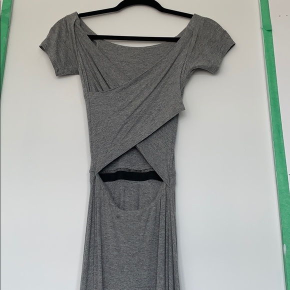 Off the shoulder jersey dress - Picture 3 of 4